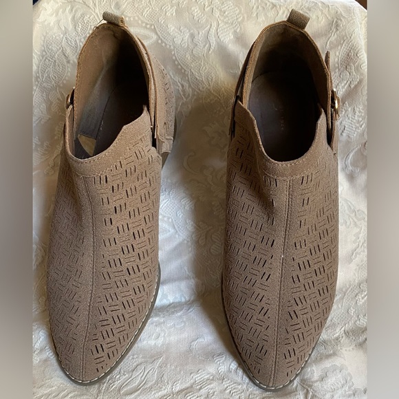 Cato ankle boots size 9W - Picture 2 of 3